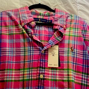 Ralph Lauren mens button down